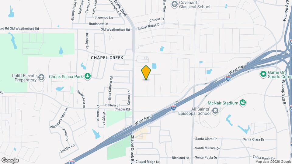 2724 Mistwood Dr Map and Location Details