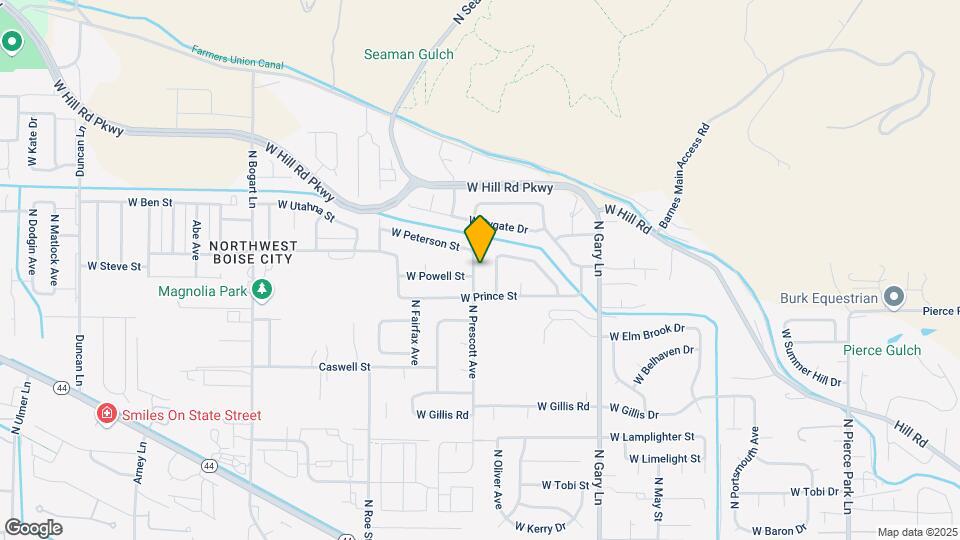 7266 N Prescott Ave Map and Location Details