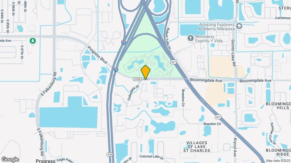 9612 Seadale Ct, Unit 102 Map and Location Details
