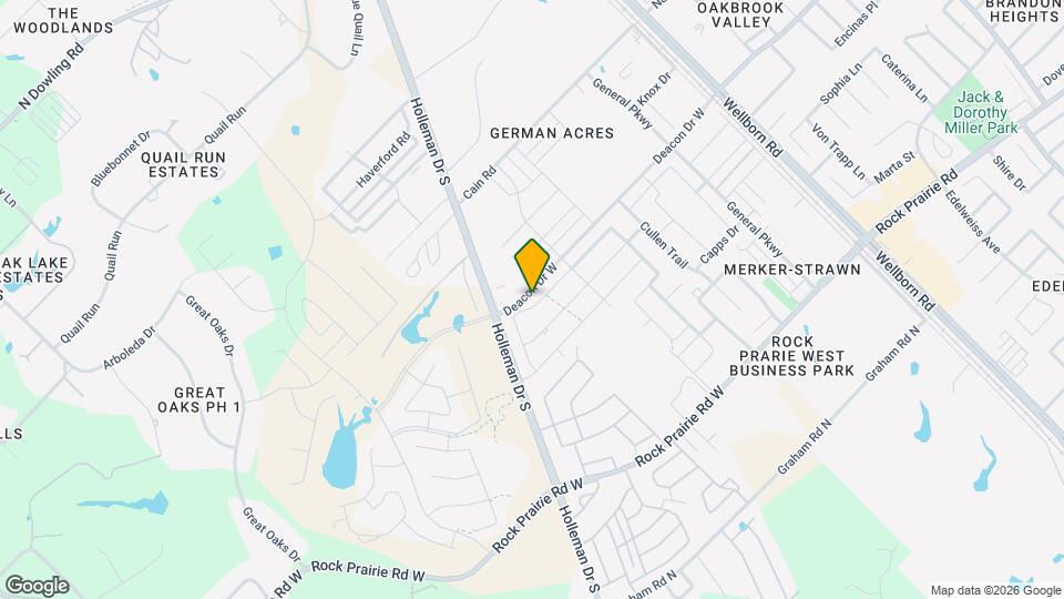 2909 Papa Bear Map and Location Details