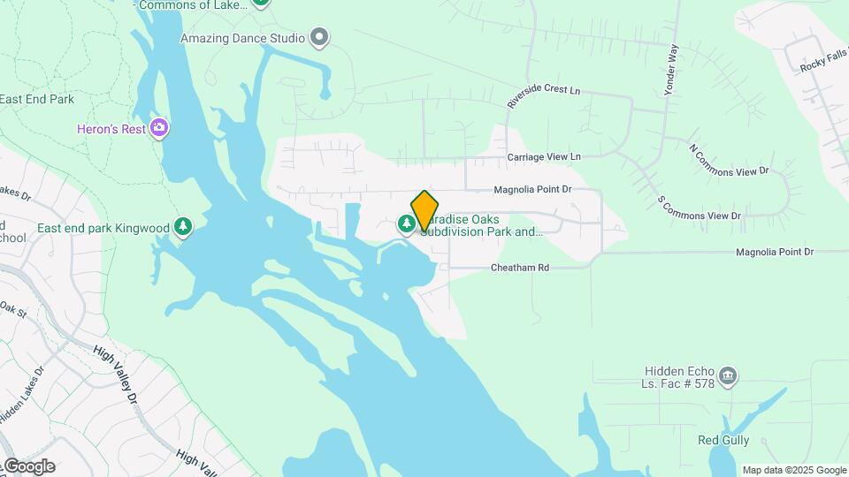 340 Magnolia Dr Map and Location Details