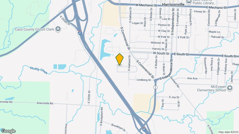 1109 Garden Dr Map and Location Details