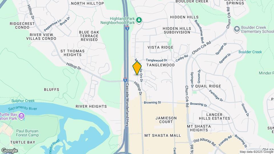 844 Mission De Oro Dr Map and Location Details