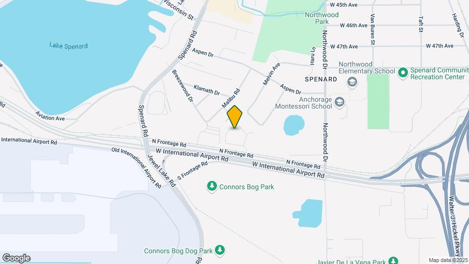 2875 W International Airport Rd Mapa y Detalles de la Ubicación