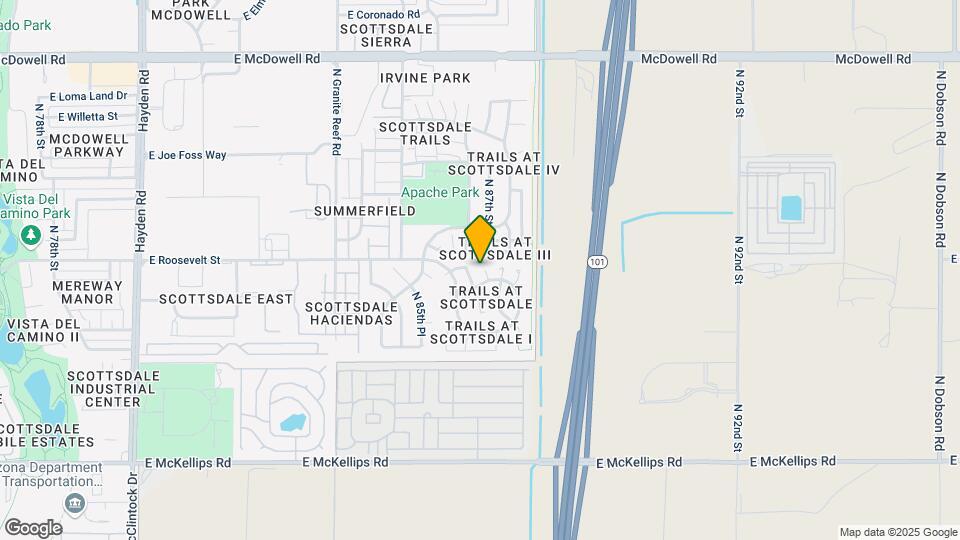948 N 87th St Map and Location Details