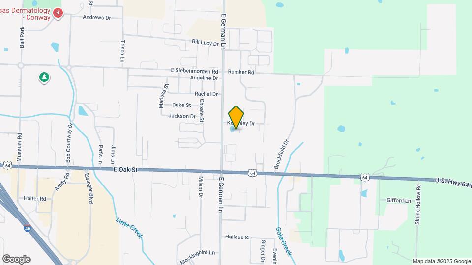 1955 Keathley Dr Map and Location Details