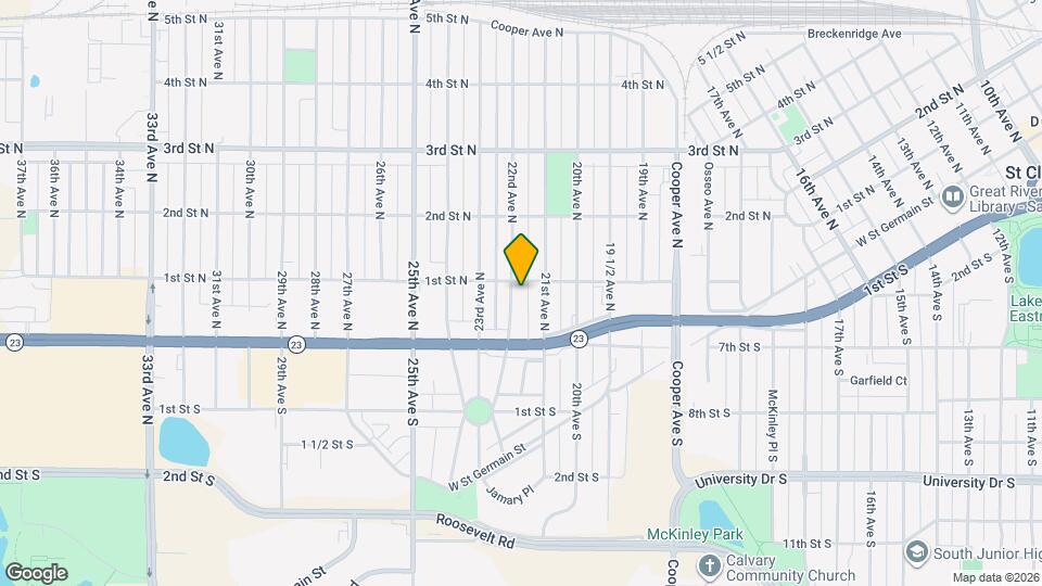 48 22nd Ave N Map and Location Details