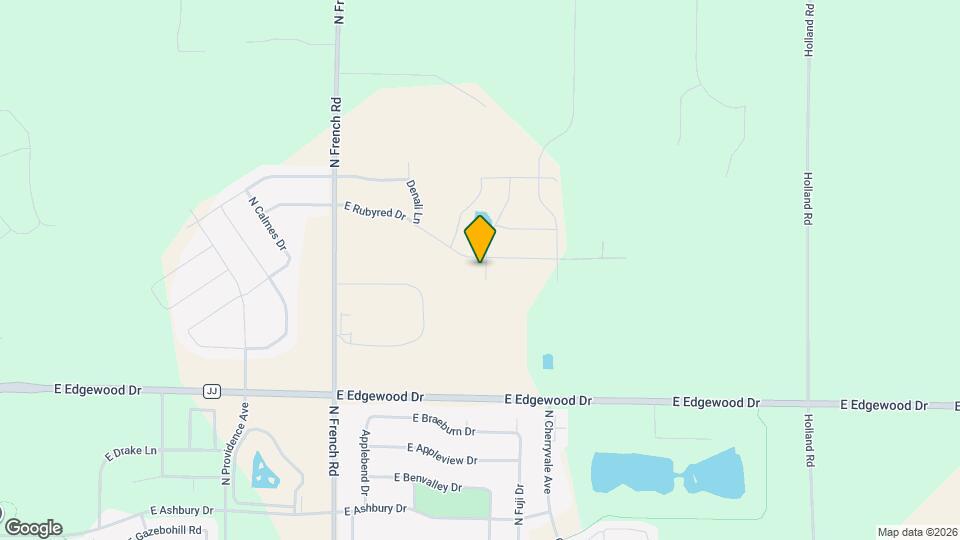 3697 E Rubyred Dr Map and Location Details