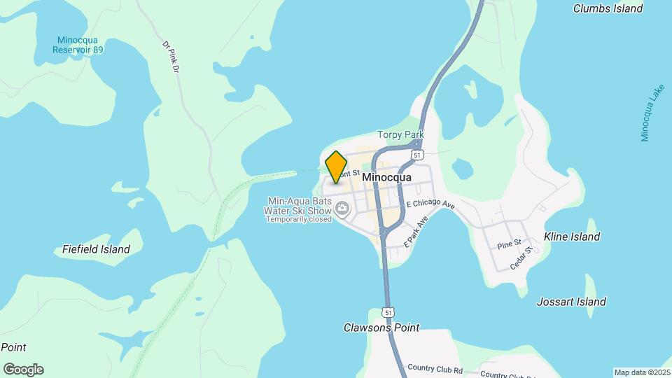 122 Milwaukee St Map and Location Details