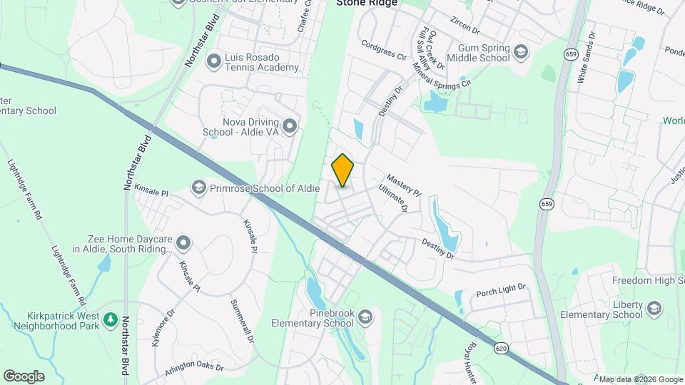 25272 Curiosity Square Map and Location Details