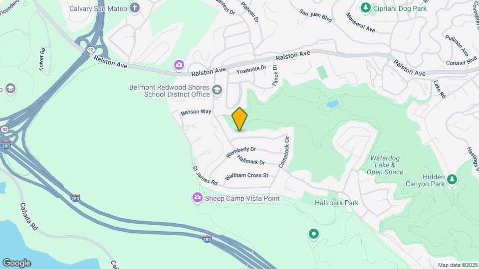 2756 Comstock Cir Map and Location Details