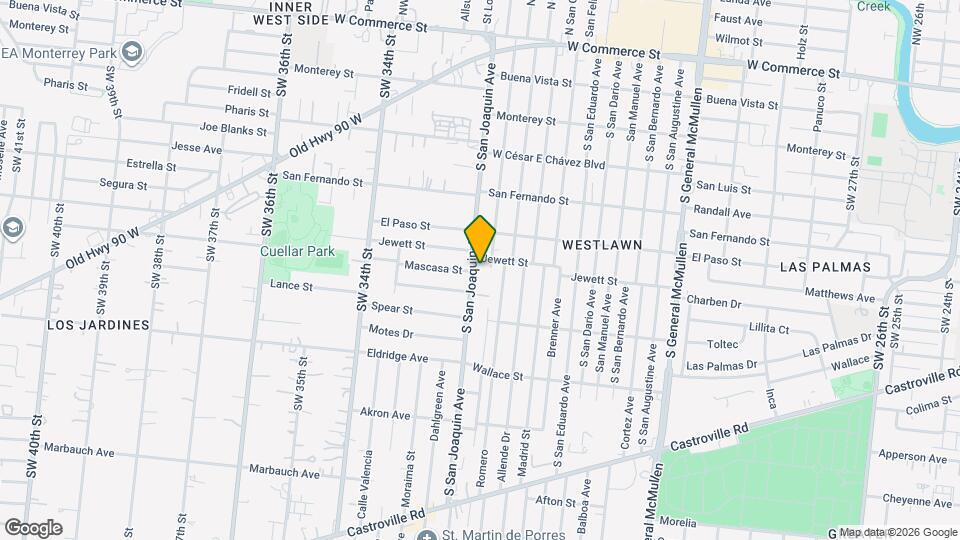 710 S San Joaquin Ave Mapa y Detalles de la Ubicación