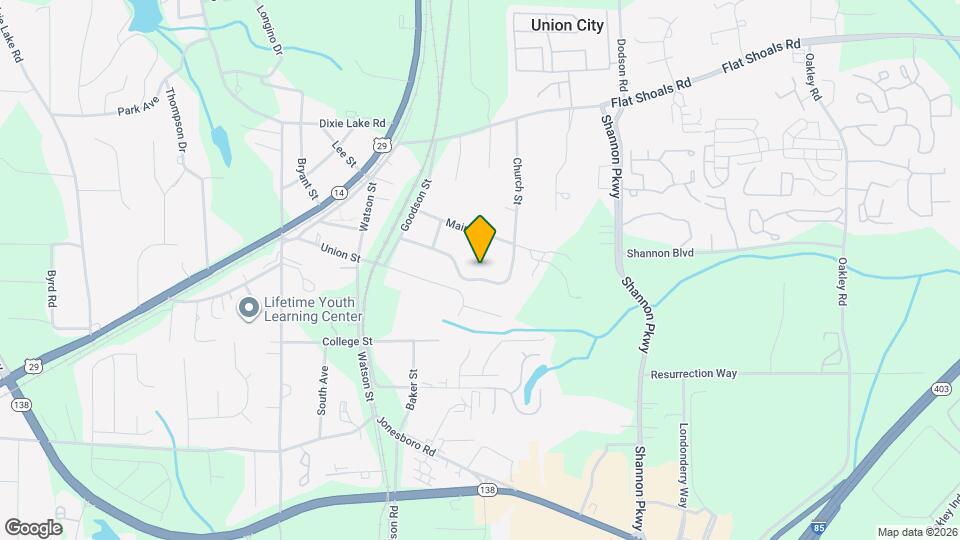 3920 Cypress Pointe Dr Map and Location Details