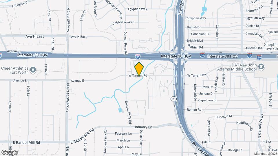 Fox Chase Map and Location Details