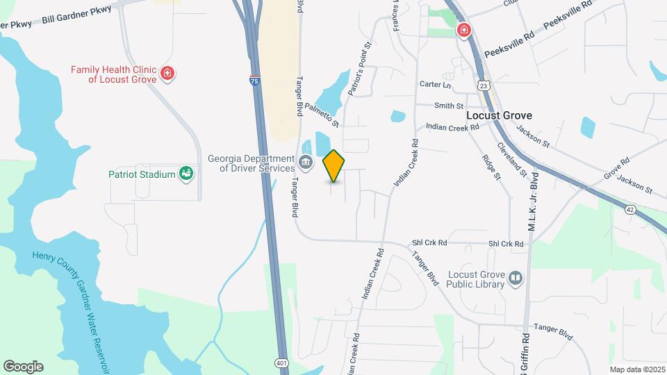 563 Hansen Dr Map and Location Details