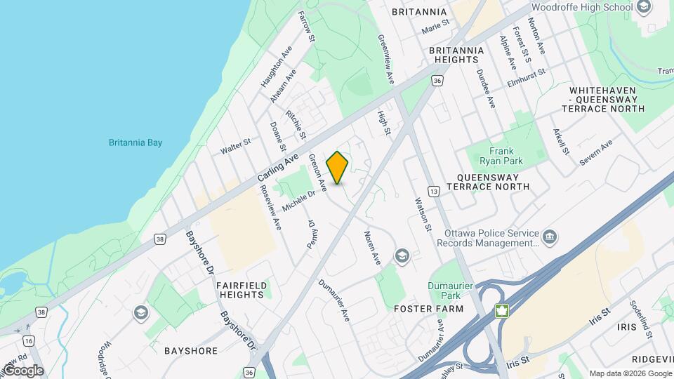 855 Grenon Av Map and Location Details