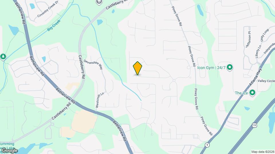 5955 Weddington Dr Map and Location Details