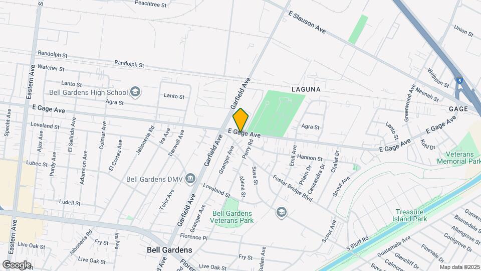 6444 Gage Ave, Unit 6444 12 Mapa y Detalles de la Ubicación