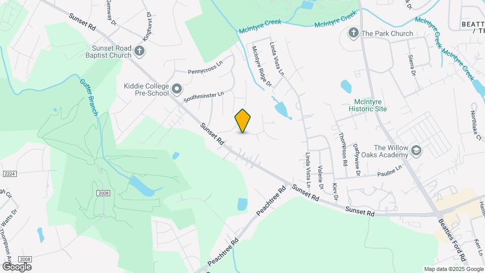 2918 Tindle Hill Ln, Unit 2054 Map and Location Details