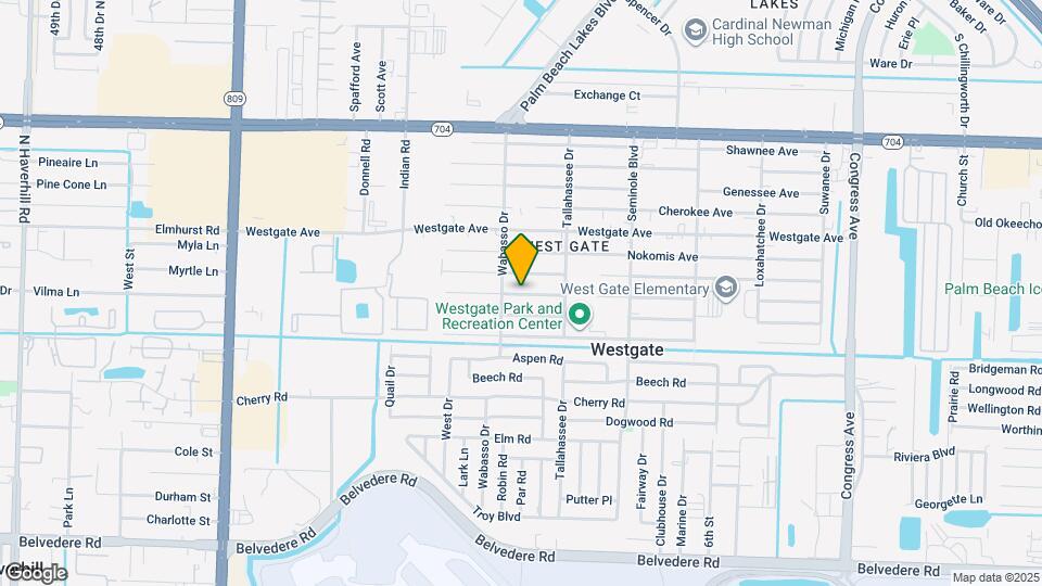 3763 Saginaw Ave Map and Location Details