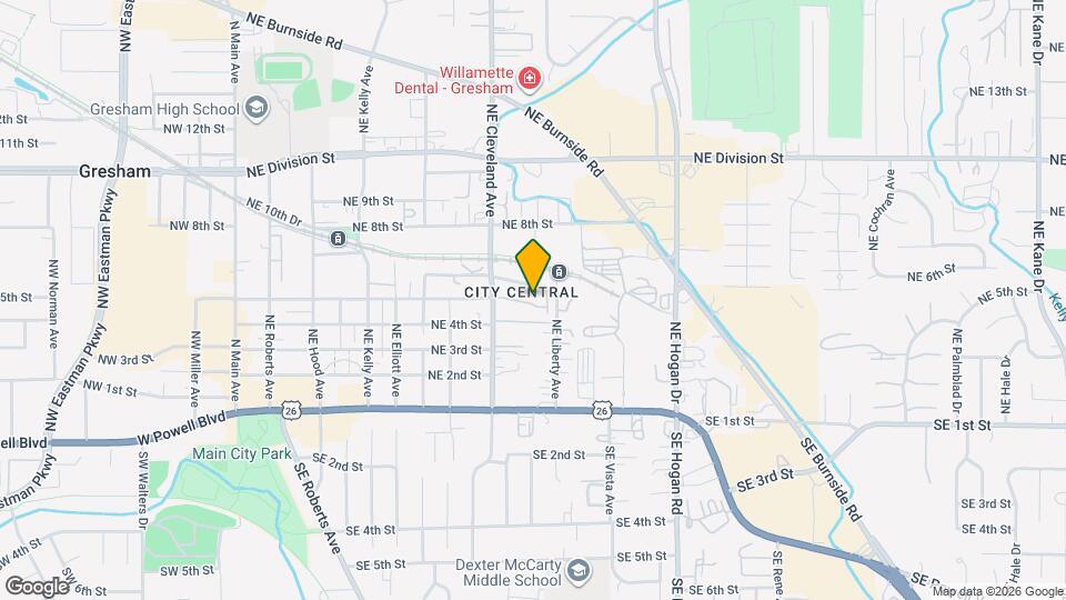 1181 NE 5th St Map and Location Details