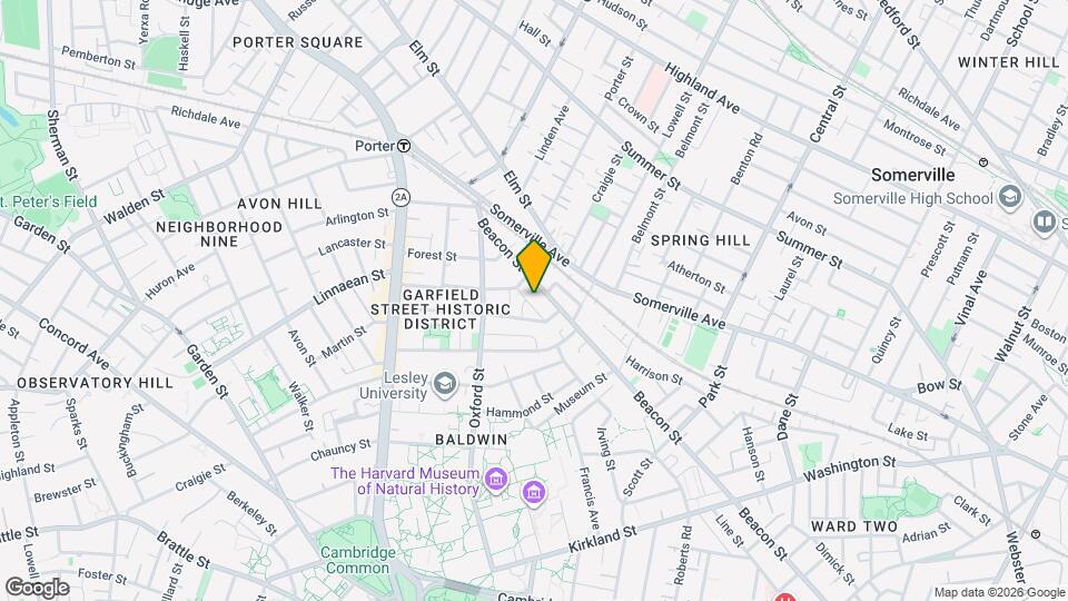 21 Harris St Map and Location Details