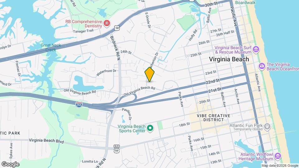 500 Barberton Dr Map and Location Details