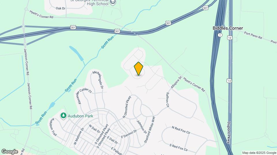 1047 Wickersham Wy Map and Location Details