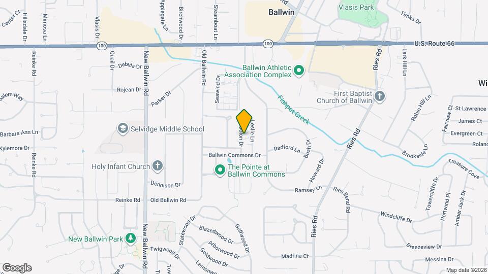 236 Solon Dr Map and Location Details