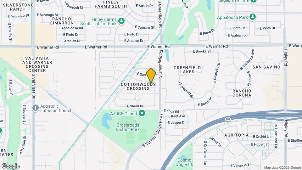 2350 E Nunneley Ct Mapa y Detalles de la Ubicación