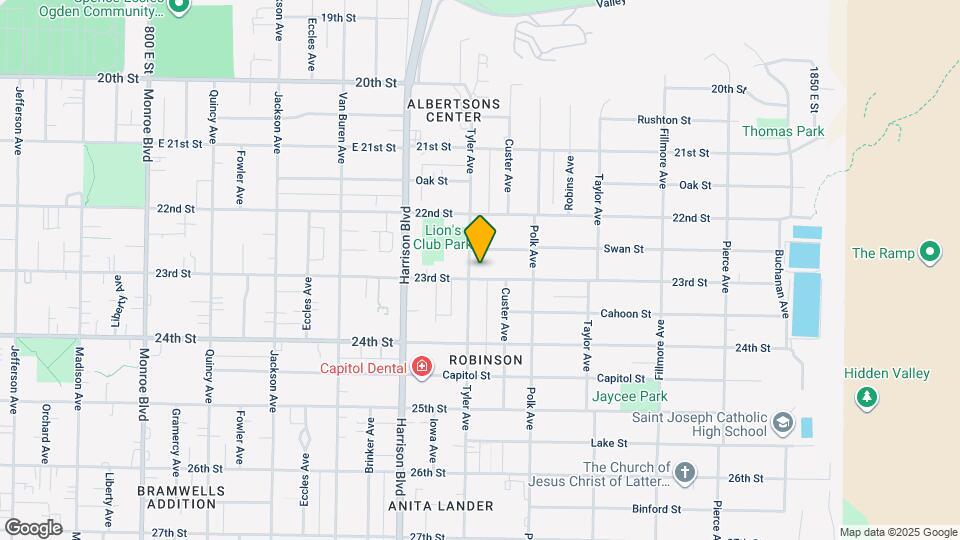 1310 23rd St Map and Location Details