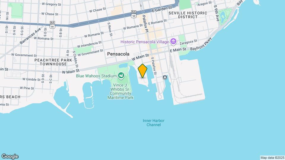 106 Port Royal Way Map and Location Details