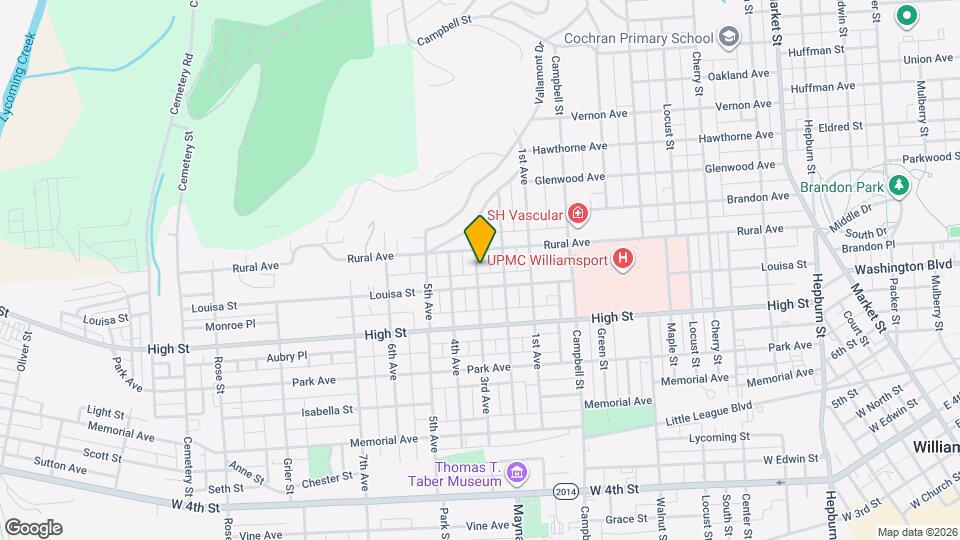 812 3rd Ave Map and Location Details