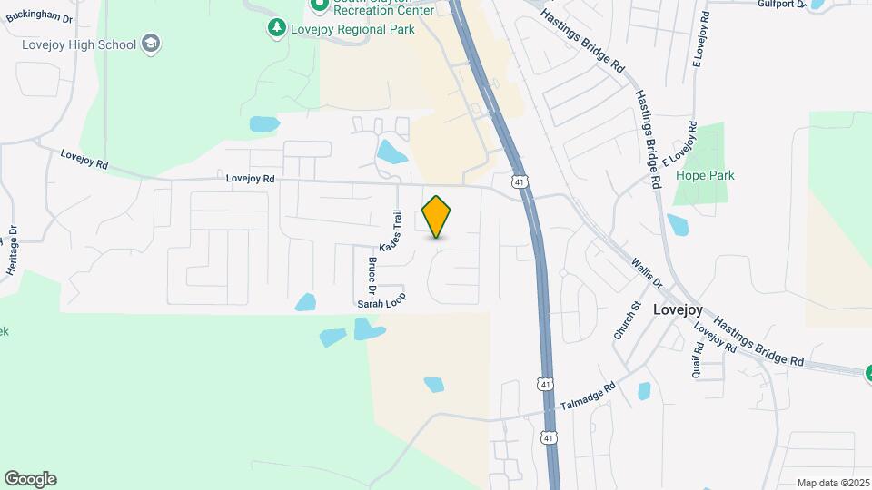 11832 Registry Blvd Map and Location Details