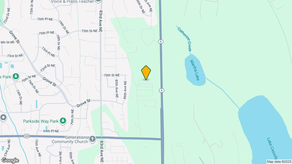 8761 69th Pl NE Map and Location Details