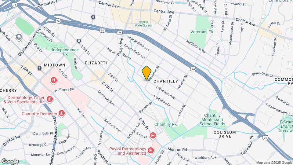 2240 Laburnum Ave Map and Location Details