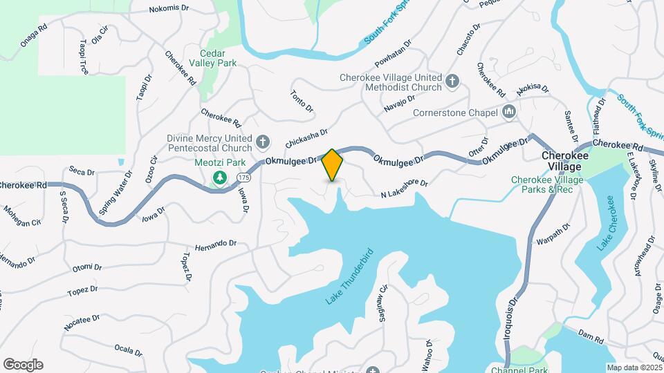 20 N Lakeshore Dr Map and Location Details