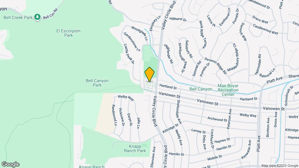 6855 Valley Circle Blvd Map and Location Details