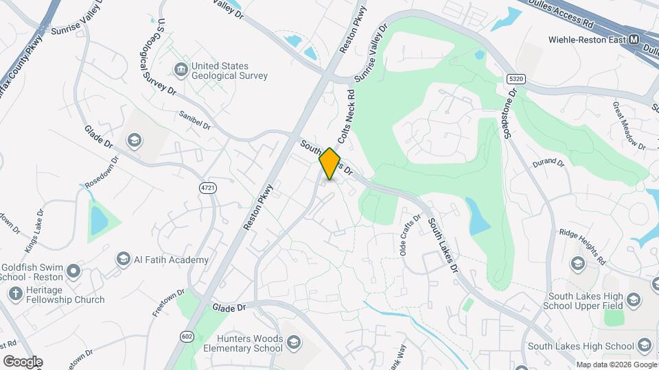 11965 Greywing Ct Map and Location Details