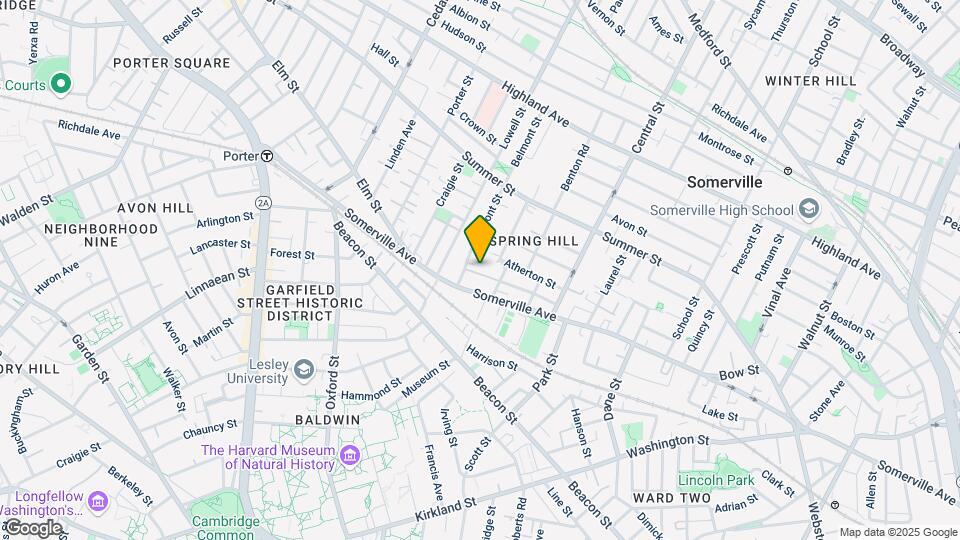 51 Pitman St, Unit 2 Map and Location Details