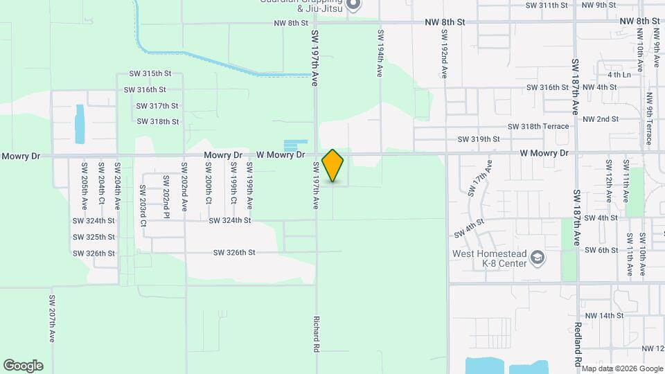 322060 SW 196th Ave Map and Location Details