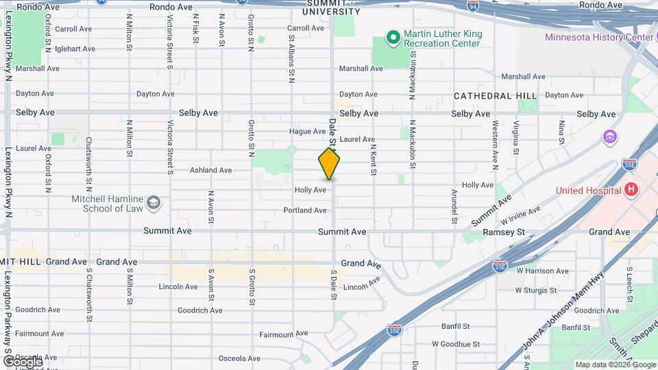 61 Dale St N, Unit 2 Map and Location Details