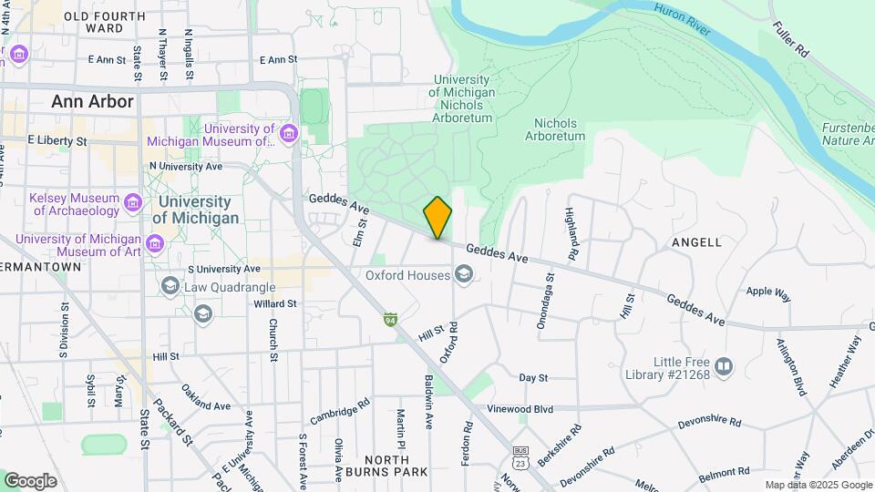 Geddes Hill Apartments Map and Location Details