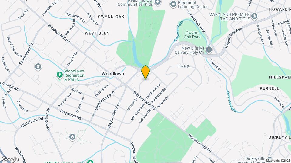 13 Summerfield Rd Map and Location Details