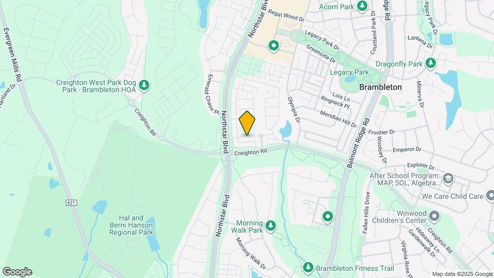 42299 Porter Ridge Ter Map and Location Details