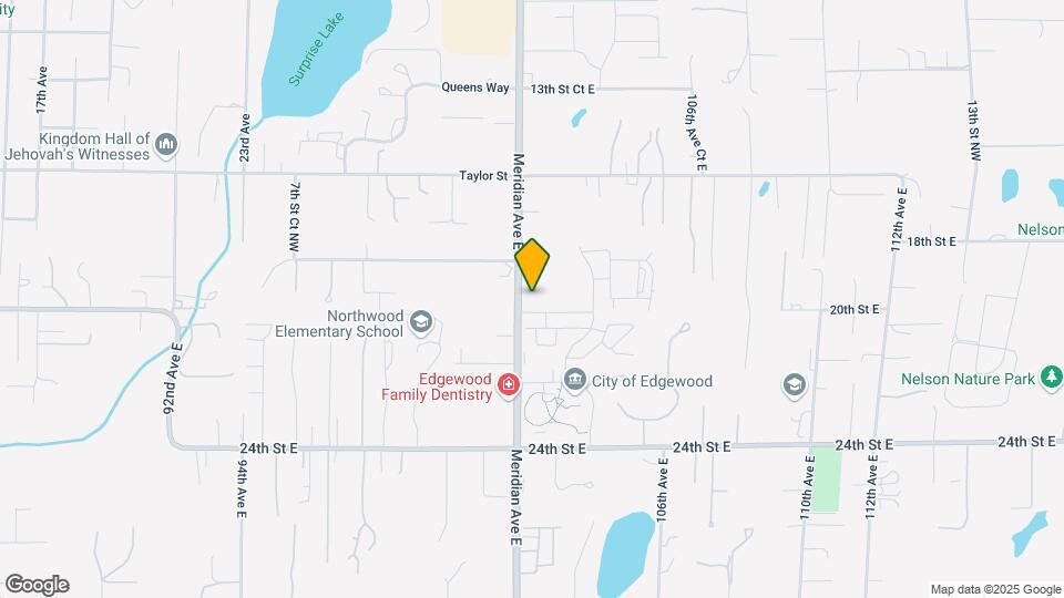 Edgewood Heights Map and Location Details