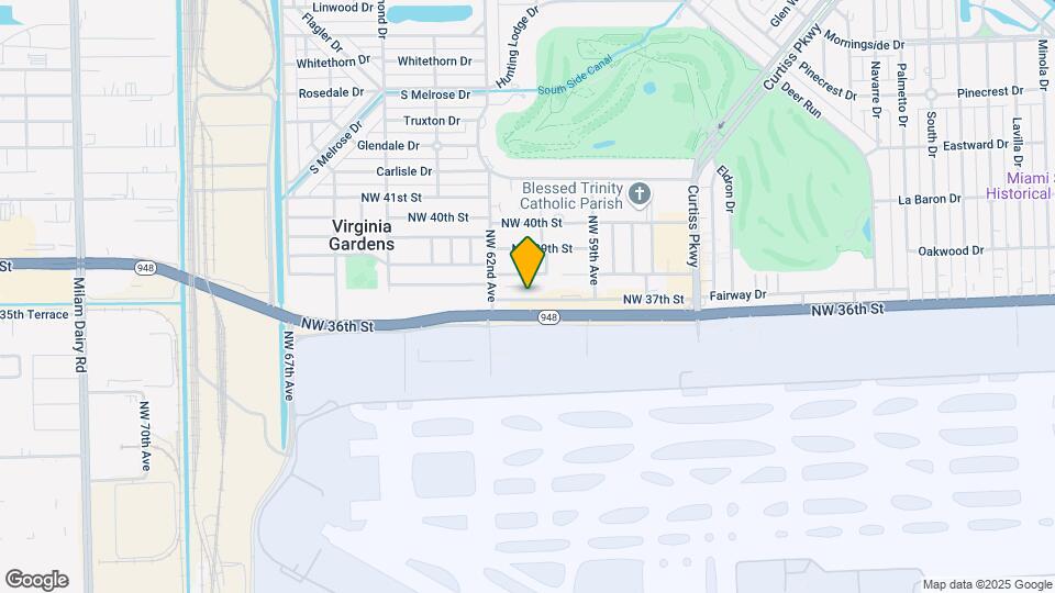 6045 NW 37th St Mapa y Detalles de la Ubicación