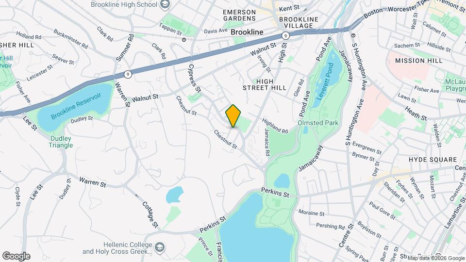 102 Franklin St, Unit 2 Mapa y Detalles de la Ubicación