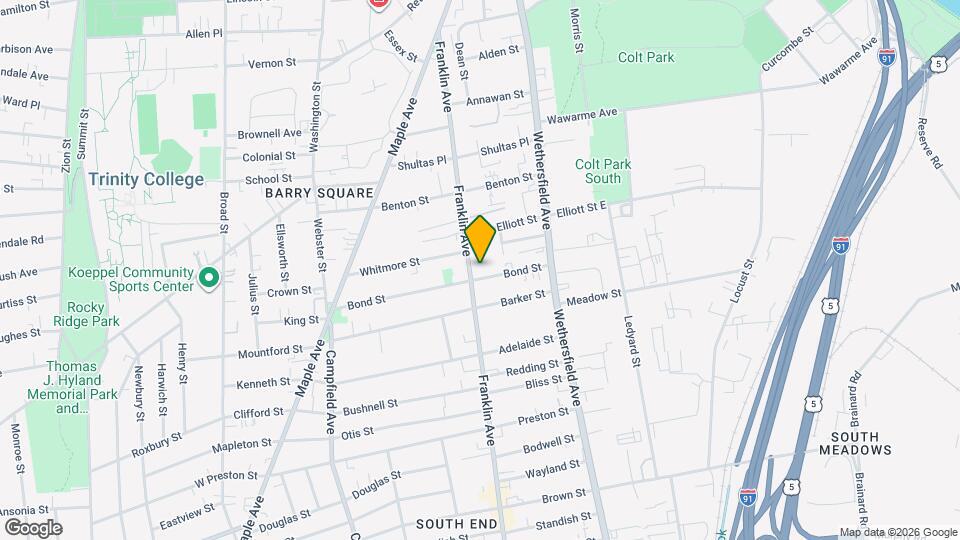 228-230-230 Franklin Ave Map and Location Details