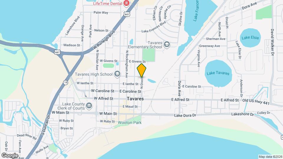 515 N Disston Ave Map and Location Details